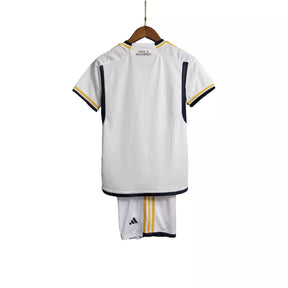 Camisa Real Madrid 23/24 I - Kit Torcedor Infantil