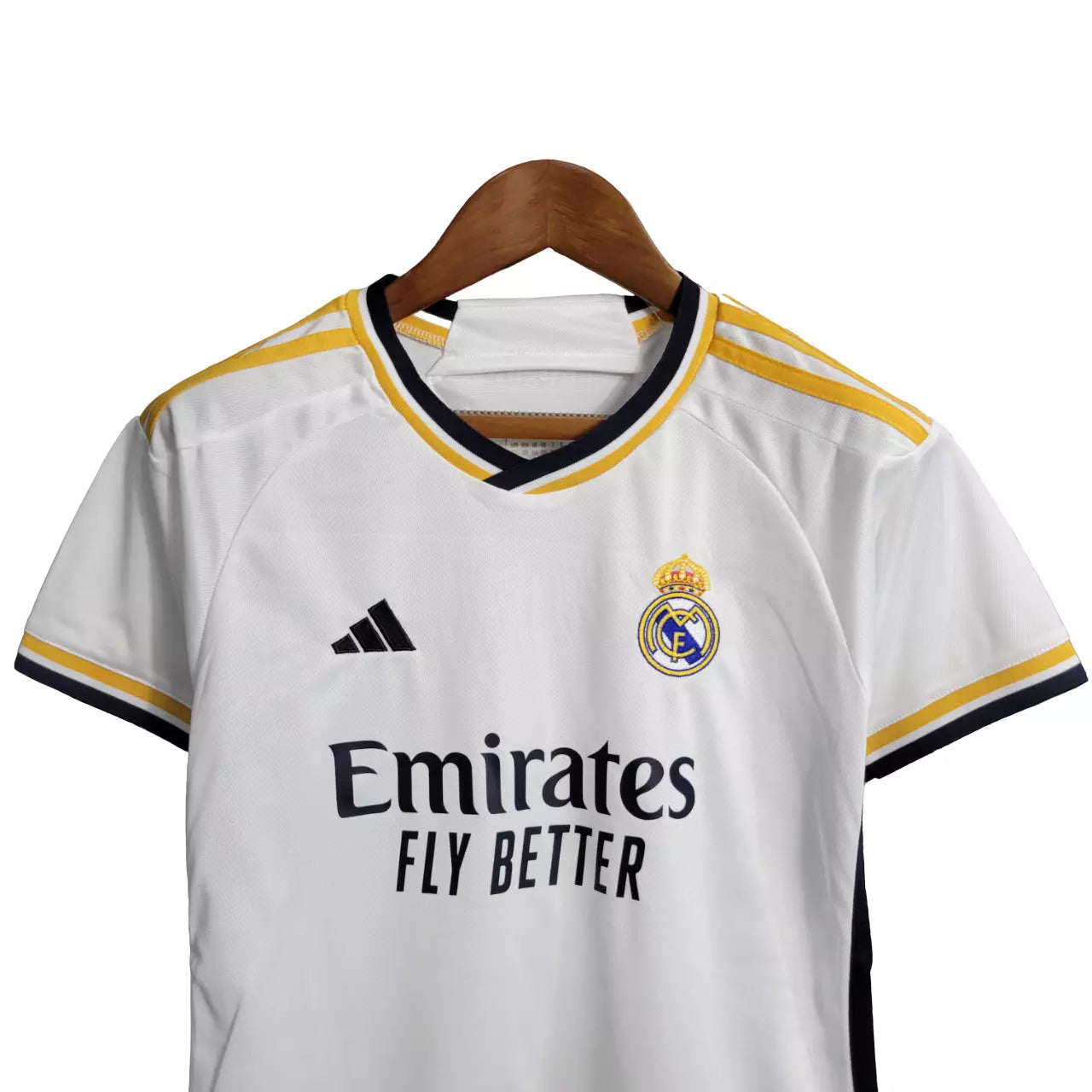 Camisa Real Madrid 23/24 I - Kit Torcedor Infantil