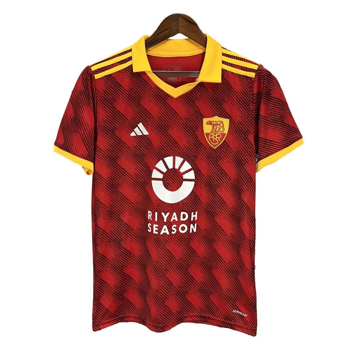 Camisa Roma 2024/25 I Home - Masculina