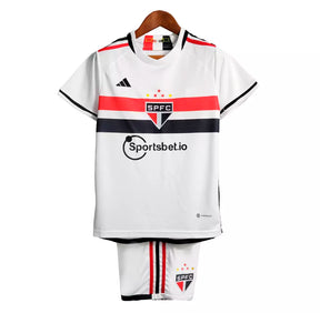 Camisa São Paulo 23/24 I - Kit Torcedor Infantil