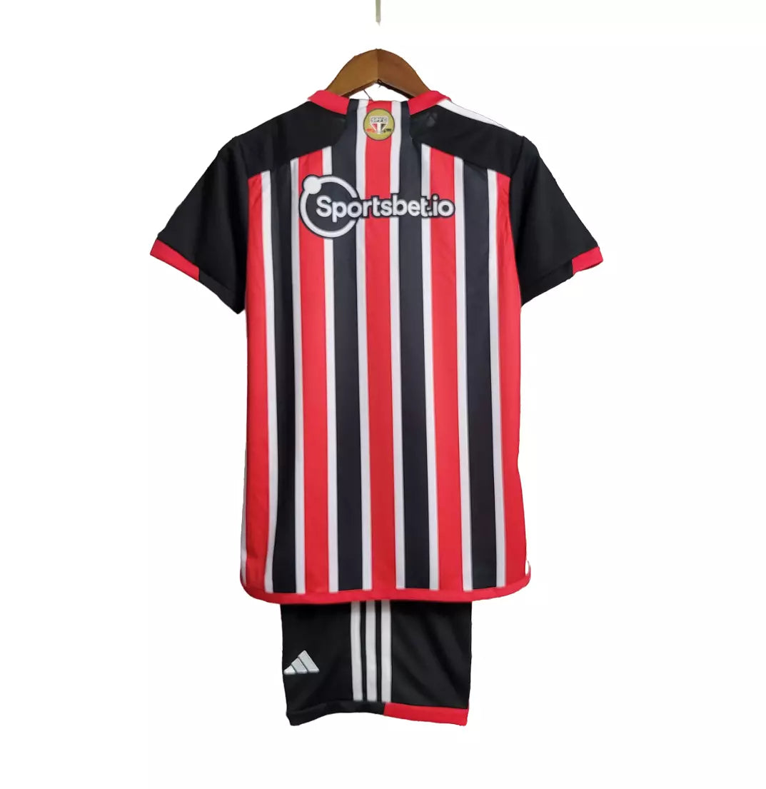 Camisa São Paulo 23/24 II - Kit Torcedor Infantil