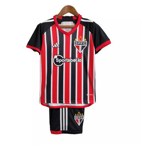 Camisa São Paulo 23/24 II - Kit Torcedor Infantil