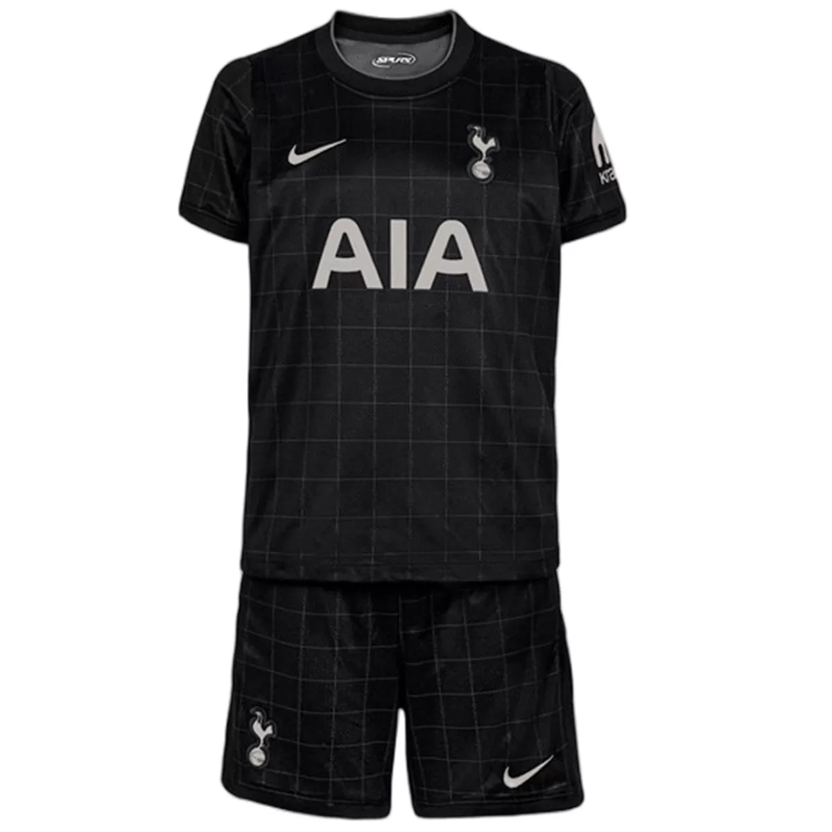 Camisa Tottenham 2025/26 Away - Kit Torcedor Infantil