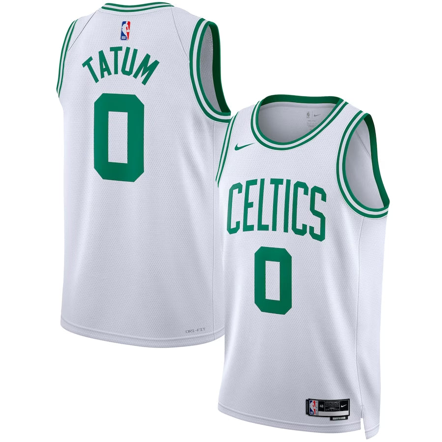 Regata NBA Boston Celtics 22/23 White Swingman - Icon Edition