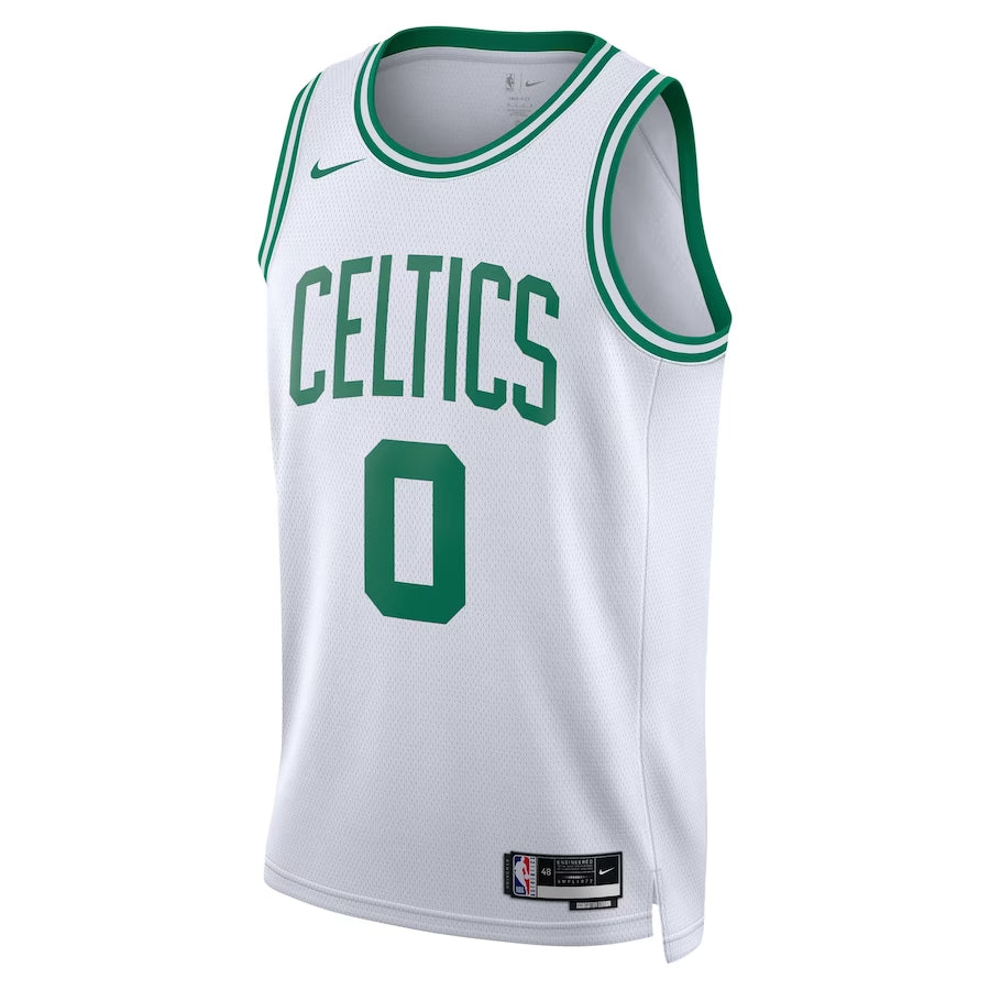 Regata NBA Boston Celtics 22/23 White Swingman - Icon Edition