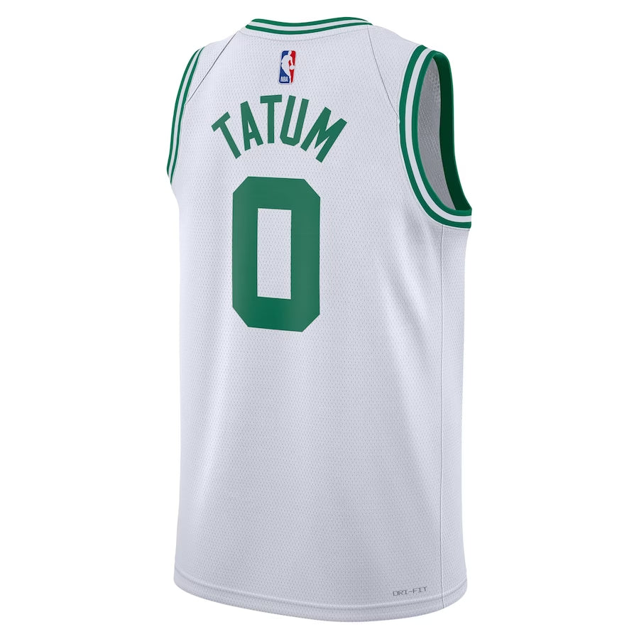 Regata NBA Boston Celtics 22/23 White Swingman - Icon Edition