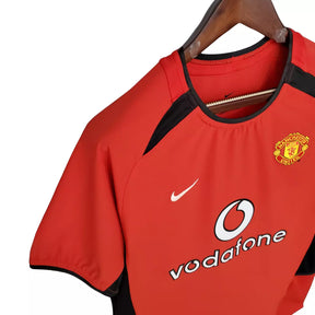 Camisa Manchester United 2002/03 Home - Masculina