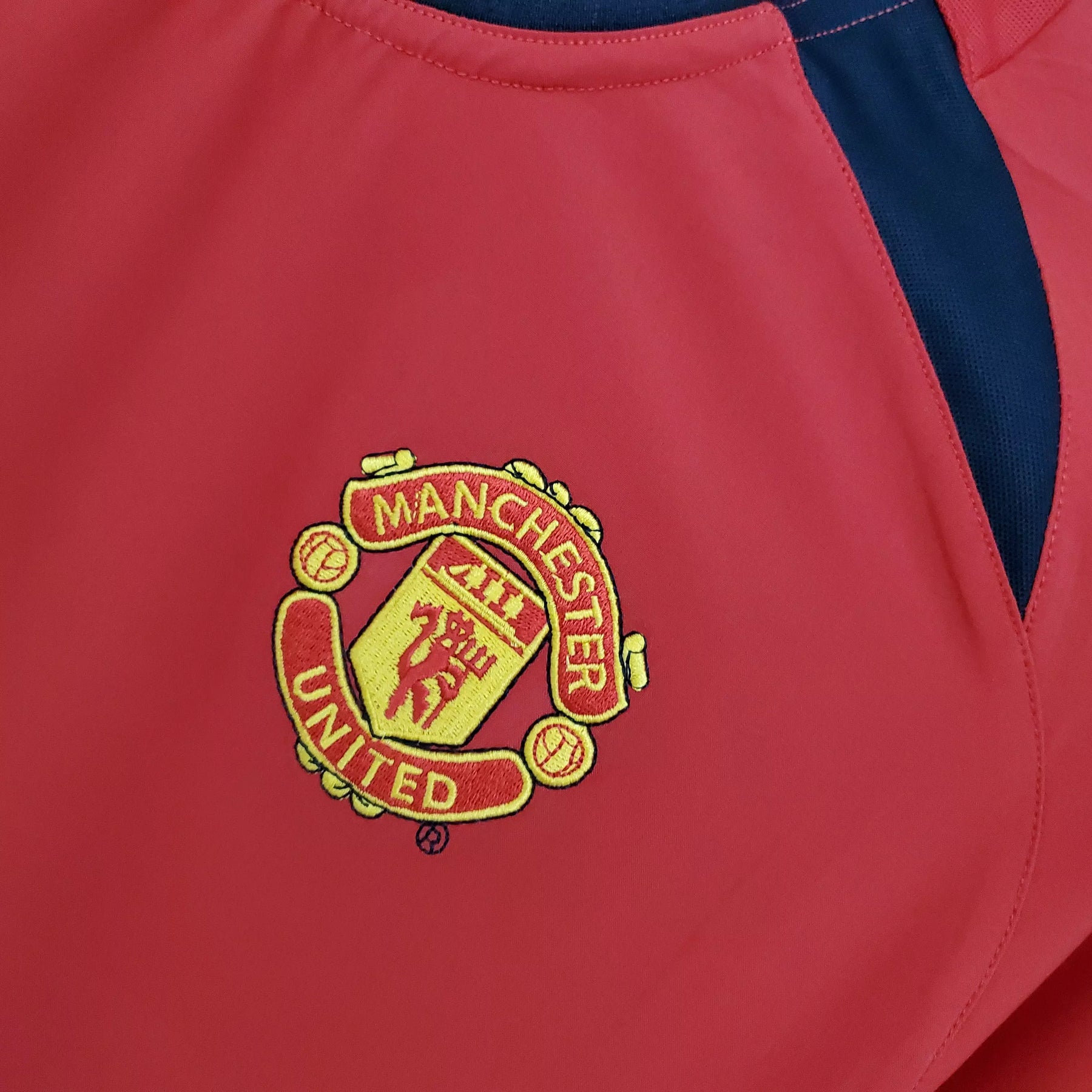 Camisa Manchester United 2002/03 Home - Masculina