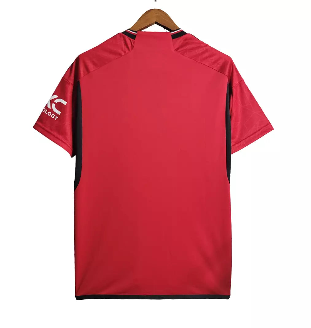 Camisa Manchester United 23/24 I - Torcedor Masculina