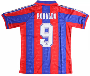 Camisa Barcelona 96/97 Home I - Torcedor Masculina